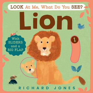Cover image for 9780008785840 - Look at Me, What Do You See? Lion