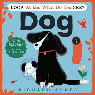 Cover image for 9780008785857 - Look at Me, What Do You See? Dog