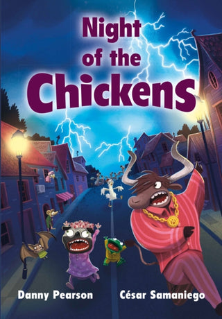 Cover image for 9780008786038 - Night of the Chickens