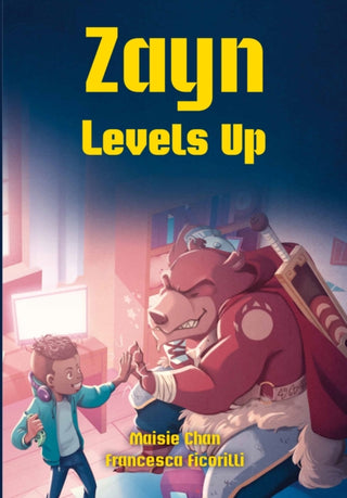 Cover image for 9780008786199 - Zayn Levels Up