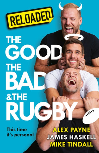 Cover image for 9780008786373 - Reloaded – The Good, The Bad & The Rugby