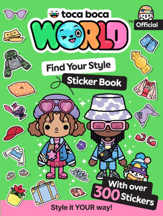Cover image for 9780008786465 - TOCA BOCA FIND YOUR STYLE PB