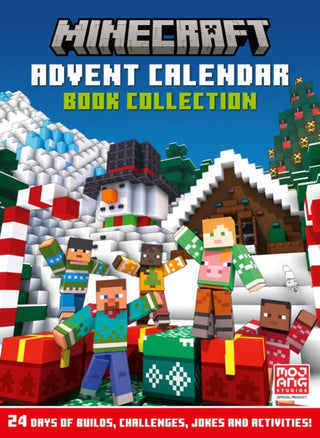Cover image for 9780008787080 - Minecraft Advent Calendar