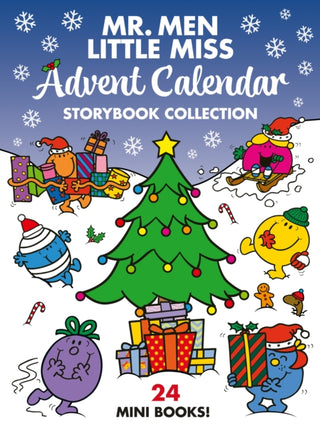 Cover image for 9780008787097 - Mr. Men Little Miss Advent Calendar