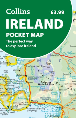 Cover image for 9780008787448 - Ireland Pocket Map