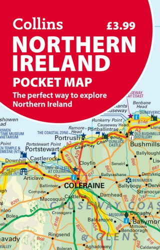 Cover image for 9780008787455 - Northern Ireland Pocket Map