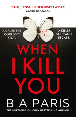 Cover image for 9780008788612 - WHEN I KILL YOU PB