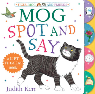 Cover image for 9780008788797 - Mog: Spot and Say
