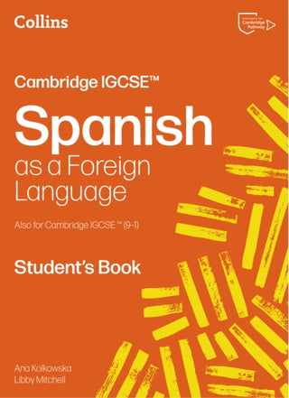 Cover image for 9780008789138 - Cambridge IGCSE™ Spanish Student's Book