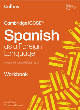 Cover image for 9780008789152 - Cambridge IGCSE™ Spanish Workbook