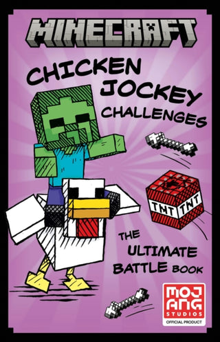 Cover image for 9780008789961 - Minecraft Chicken Jockey Combat Book
