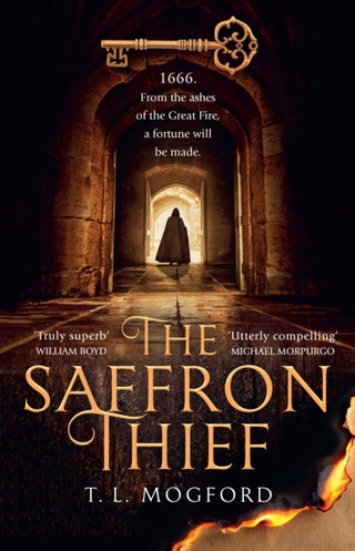 Cover image for 9780008789978 - SAFFRON THIEF_SAFFRON SERI1 HB