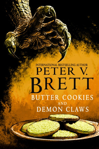 Cover image for 9780008790370 - Butter Cookies and Demon Claws