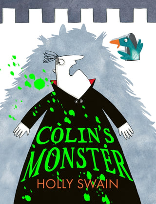 Cover image for 9780008792176 - COLINS MONSTER_COLIN & DUCK PB