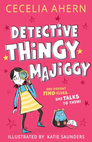 Cover image for 9780008792626 - Detective Thingy Majiggy