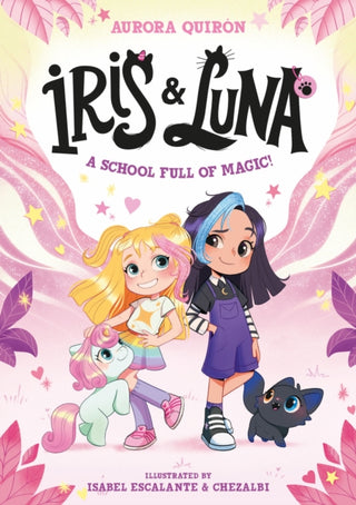 Supplemental image for 9780008793760 - Iris and Luna: A School Full of Magic!