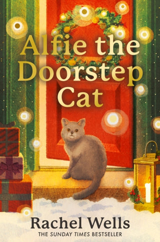 Cover image for 9780008793876 - Alfie the Doorstep Cat