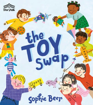 Cover image for 9780008793944 - The Toy Swap