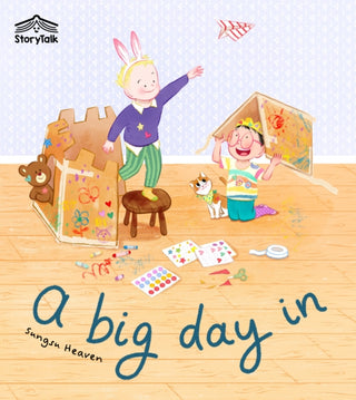 Cover image for 9780008793951 - A Big Day In