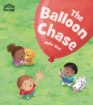 Cover image for 9780008793975 - The Balloon Chase