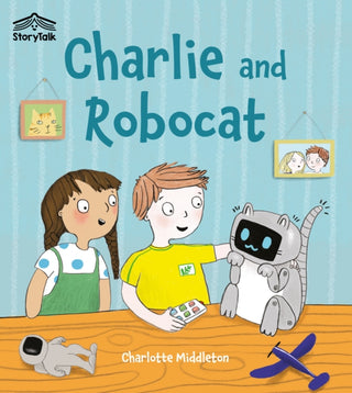 Cover image for 9780008794002 - Charlie and Robocat