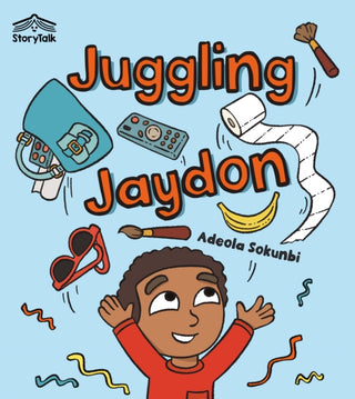 Cover image for 9780008794019 - Juggling Jaydon