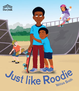 Cover image for 9780008794033 - Just Like Roodie