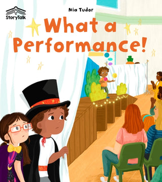 Cover image for 9780008794040 - What a Performance!