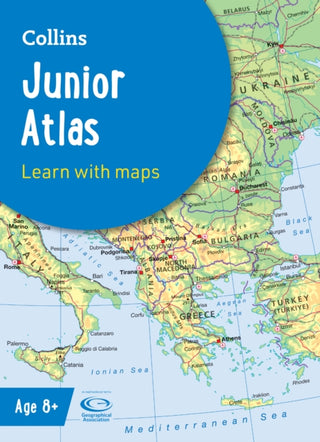 Cover image for 9780008794309 - Collins Junior Atlas