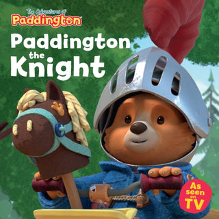 Cover image for 9780008794422 - Paddington the Knight