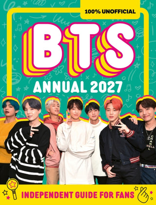 Cover image for 9780008794514 - 100 UNOFFICIAL BTS ANNUAL HB