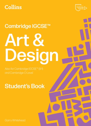 Cover image for 9780008794620 - Cambridge IGCSE™ Art and Design Student’s Book