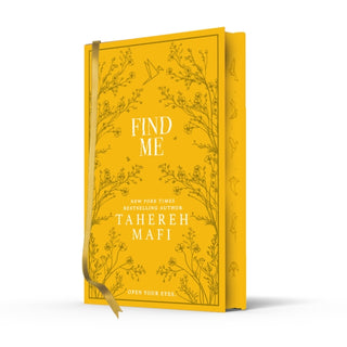 Cover image for 9780008794774 - FIND ME_SHATTER ME COLLECTO HB