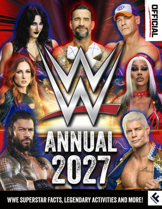 Cover image for 9780008795047 - WWE Annual 2027