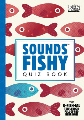 Cover image for 9780008795177 - Sounds Fishy Quiz Book