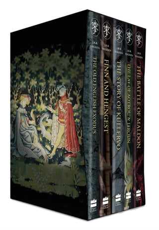 Cover image for 9780008795184 - MYTHS & LEGENDS BOXED SET 2 HB