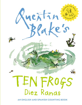 Cover image for 9780008797041 - Ten Frogs