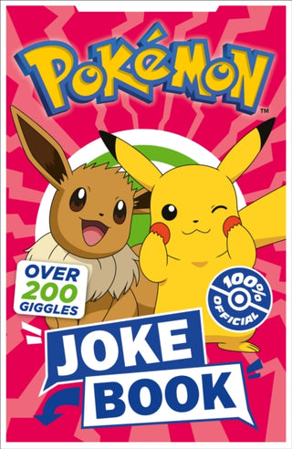 Cover image for 9780008797058 - Pokemon Joke Book