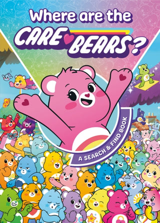 Cover image for 9780008797157 - CARE BEARSWHERE ARE CARE PB