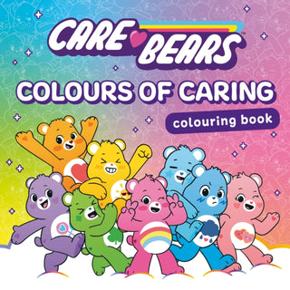 Cover image for 9780008797164 - CARE BEARS COLOURING BK PB