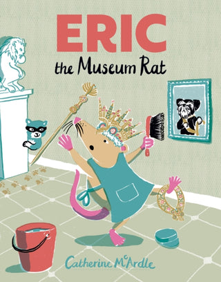 Cover image for 9780008797195 - ERIC MUSEUM RAT PB
