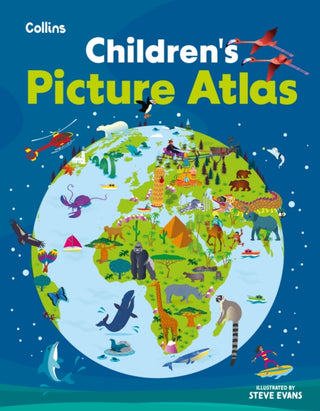 Cover image for 9780008797270 - Children’s Picture Atlas