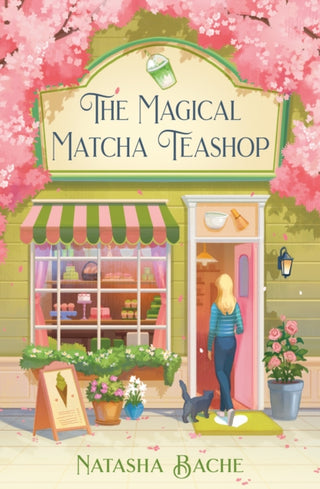 Cover image for 9780008797782 - The Magical Matcha Teashop