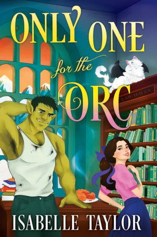 Cover image for 9780008798369 - Only One for the Orc