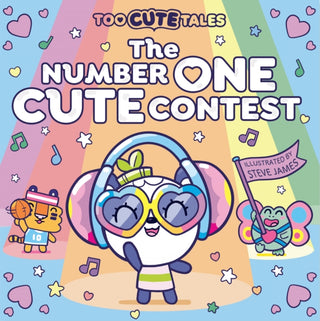 Cover image for 9780008799540 - Too Cute Tales: The Number One Cute Contest