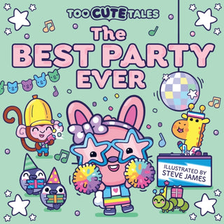 Cover image for 9780008799557 - Too Cute Tales: The Best Party Ever