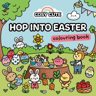 Cover image for 9780008799571 - Cosy Cute Hop into Easter