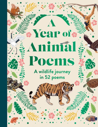Cover image for 9780008800659 - A Year of Animal Poems