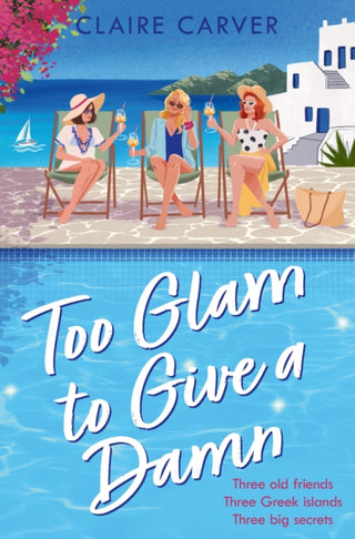 Cover image for 9780008801168 - Too Glam to Give a D*mn