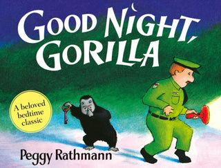 Cover image for 9780008801564 - Good Night, Gorilla